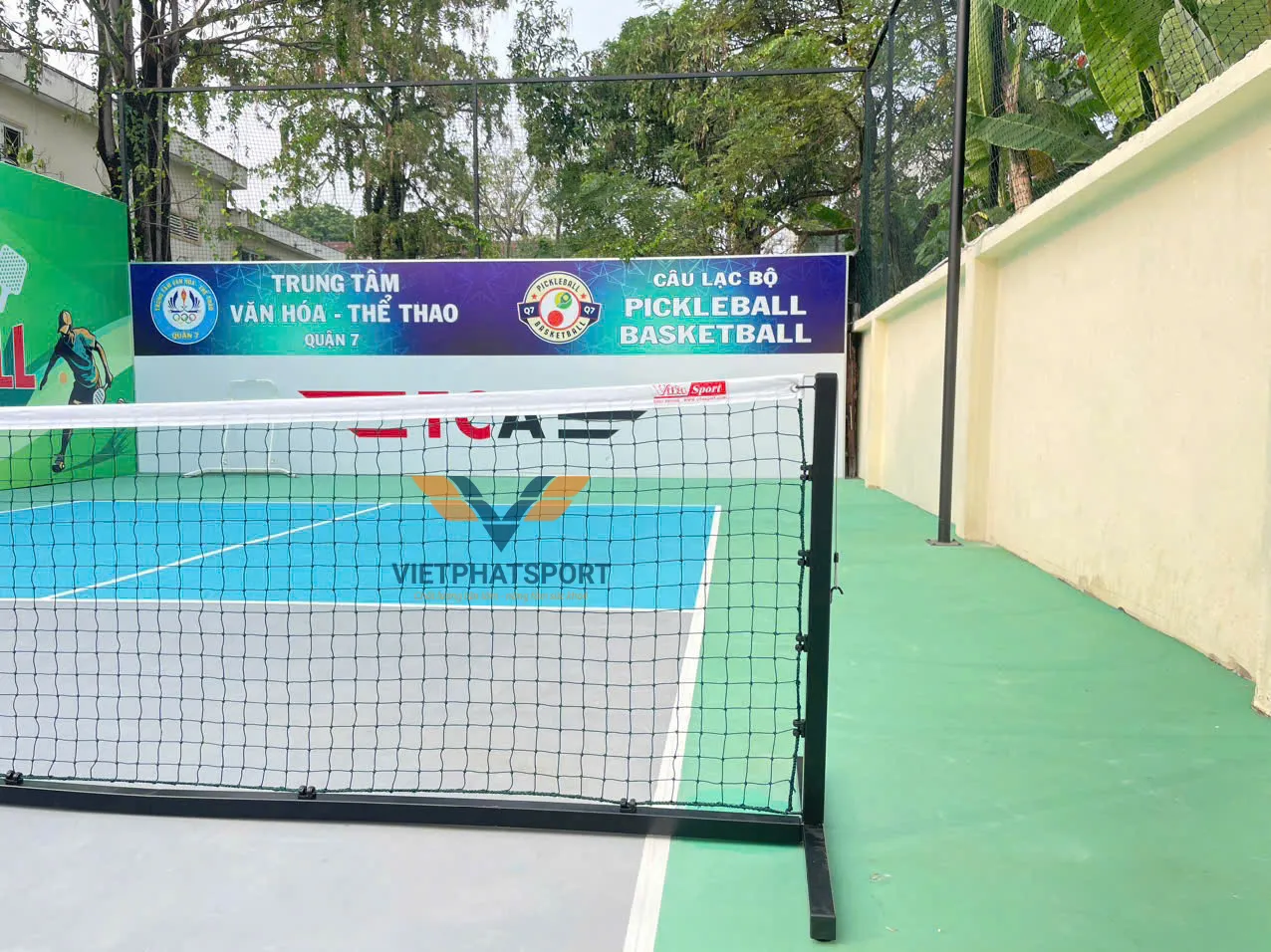 Vì sao Lâm Đồng luôn tin chọn Việt Phát Sport khi mua trụ lưới Pickleball?
