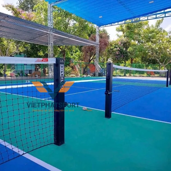 Tuyệt chiêu nhận biết và mua trụ lưới Pickleball chất lượng