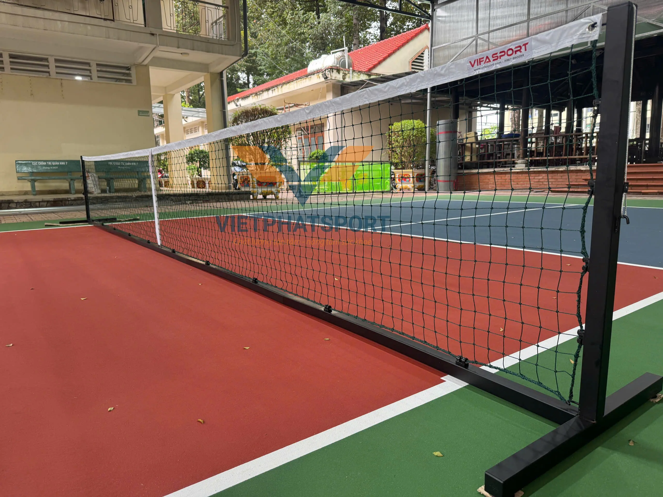 Phân loại các mẫu trụ lưới Pickleball bán chạy nhất