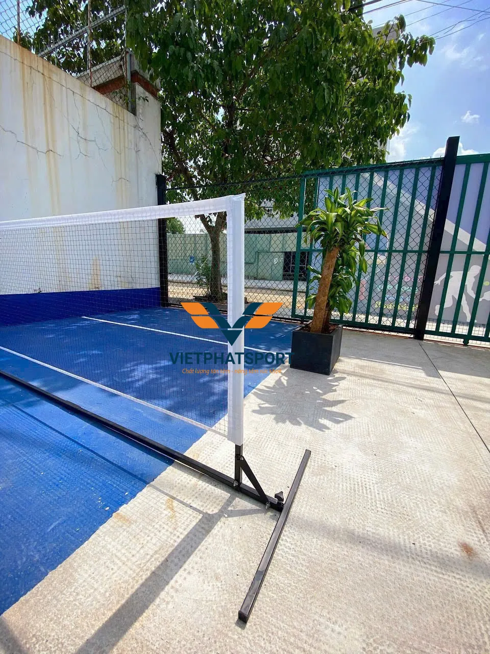 Mẹo chọn mua trụ lưới Pickleball chuẩn chất lượng