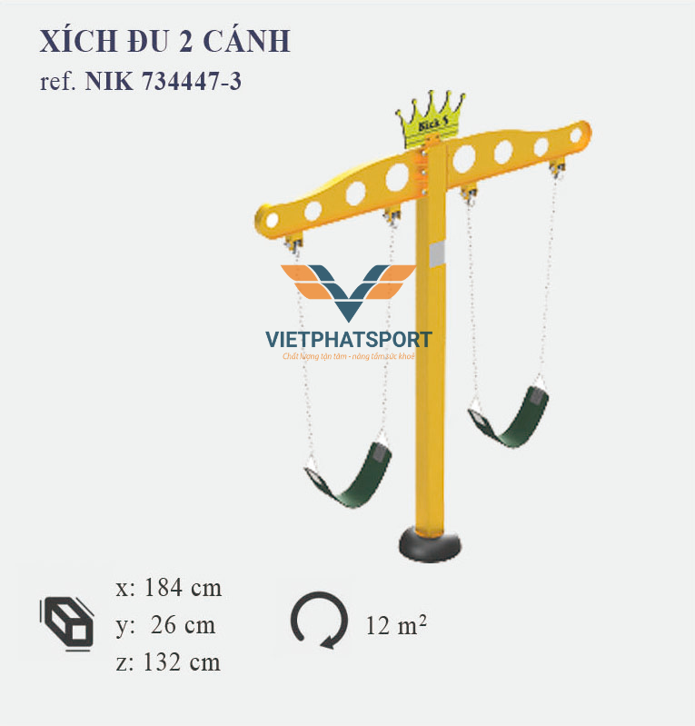 XÍCH ĐU 02 CÁNH NIK734447-3