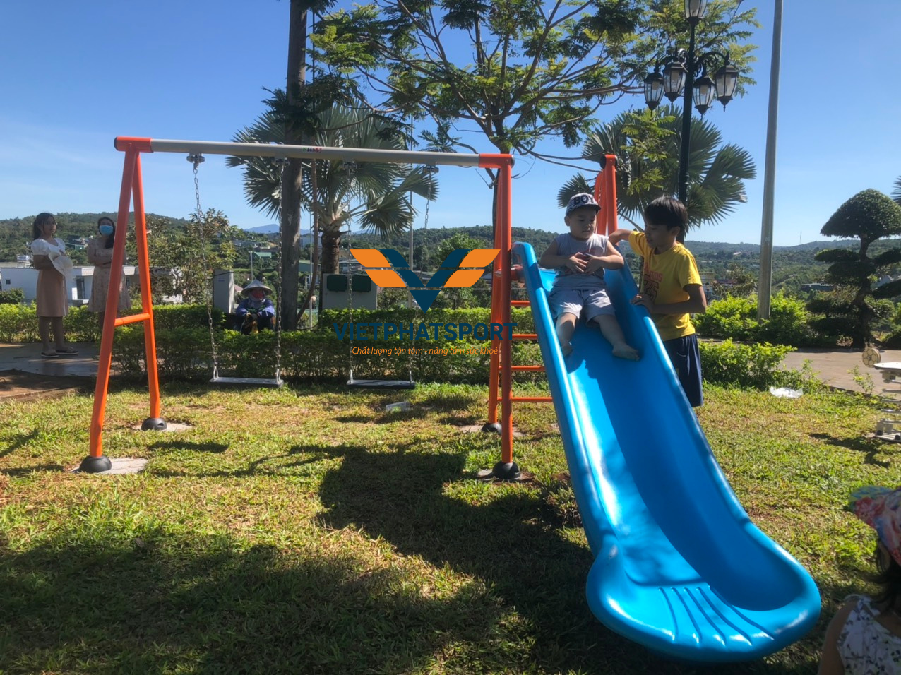 XÍCH ĐU - CẦU TUỘT NIK731009-1