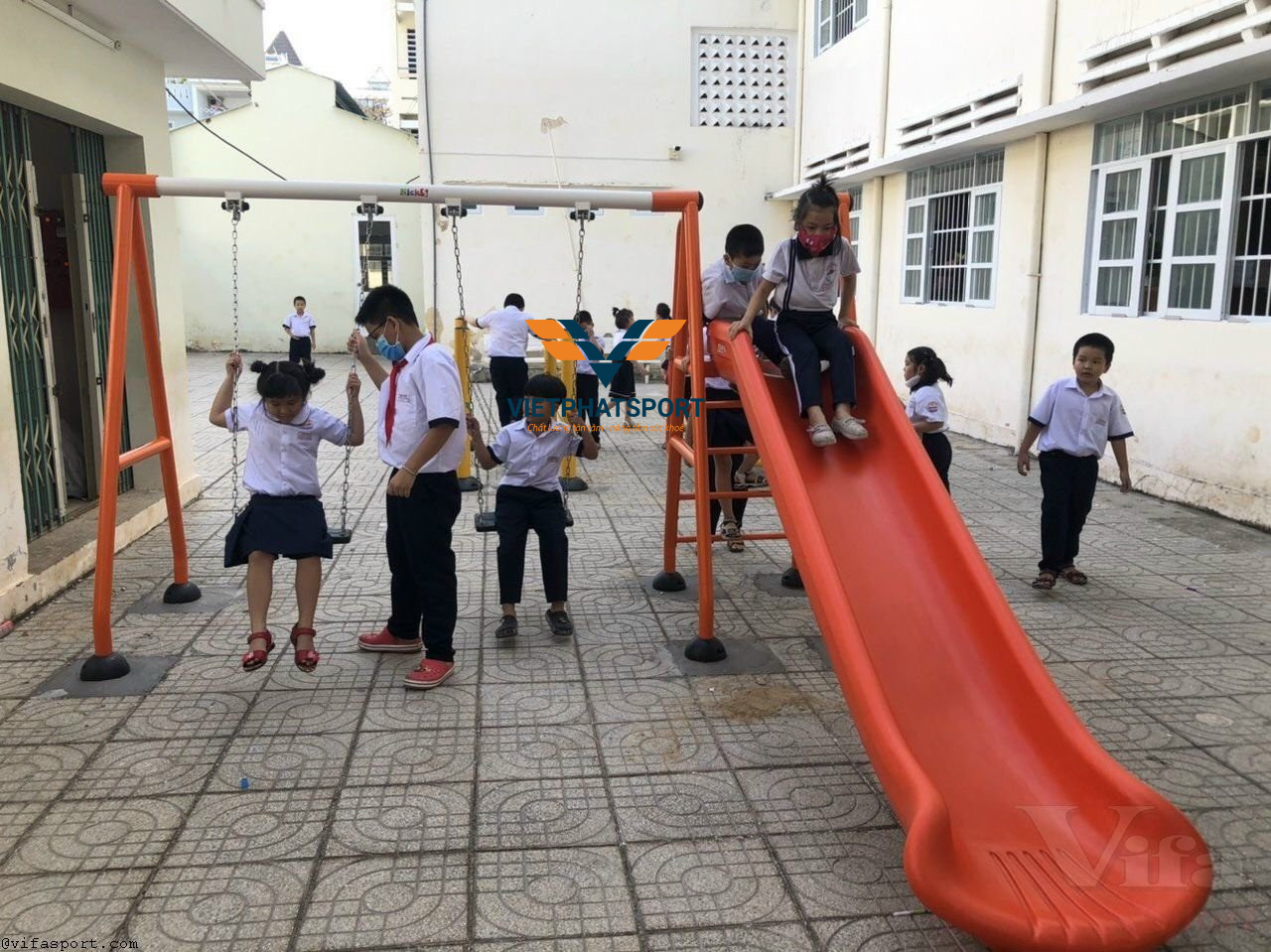 XÍCH ĐU - CẦU TUỘT NIK731009-1