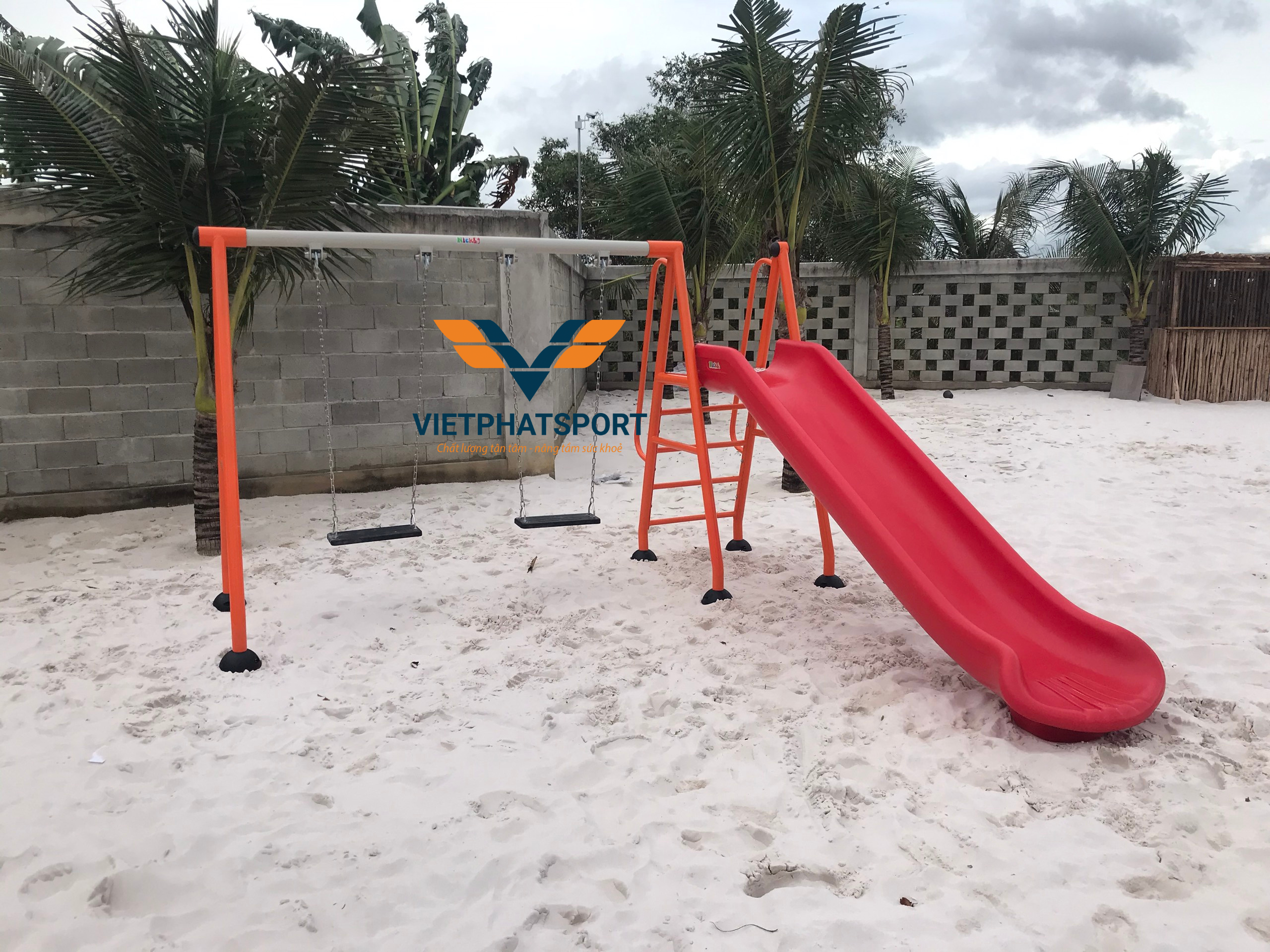 XÍCH ĐU - CẦU TUỘT NIK731009-1