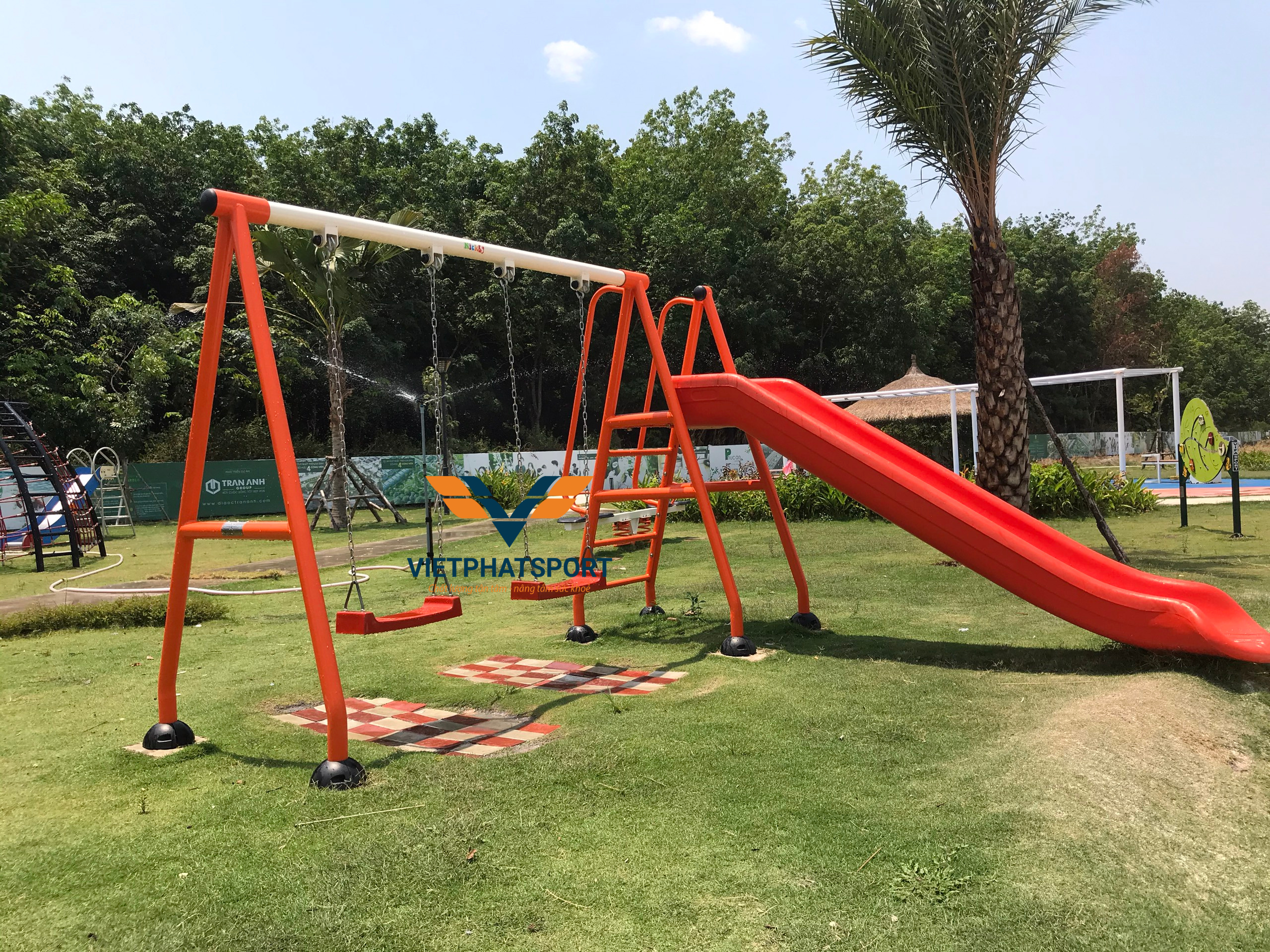 XÍCH ĐU - CẦU TUỘT NIK731009-1