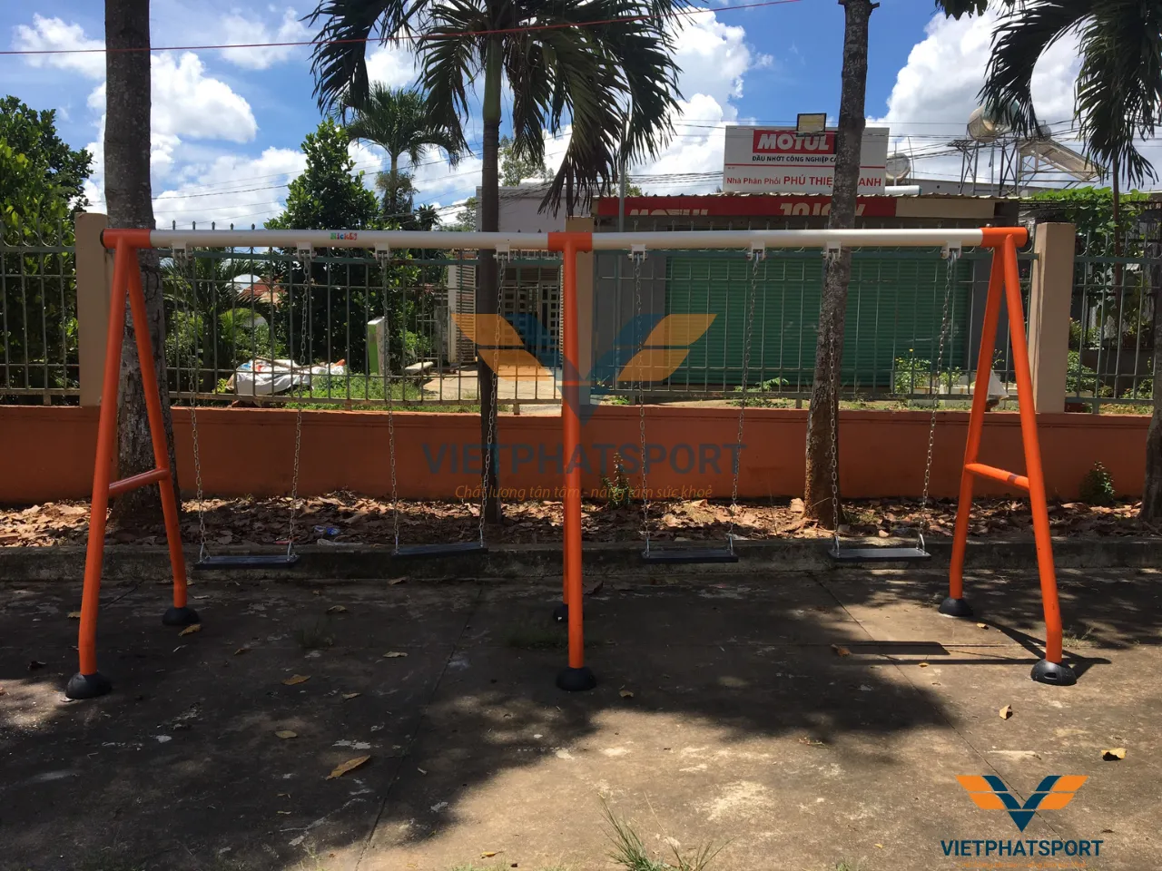 XÍCH ĐU 4 GHẾ NIK734449