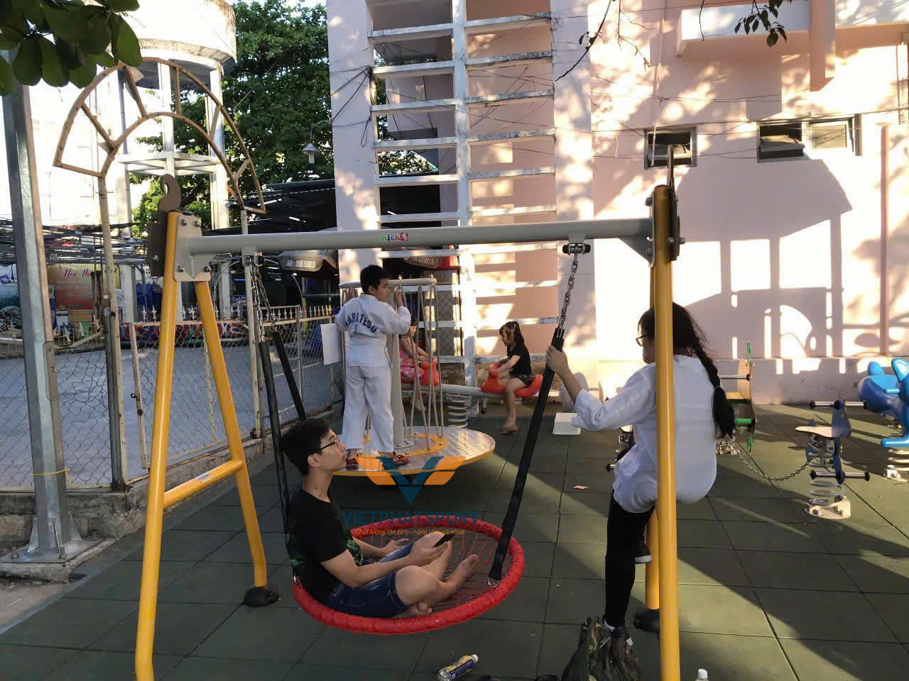 XÍCH ĐU TỔ CHIM NIK7101