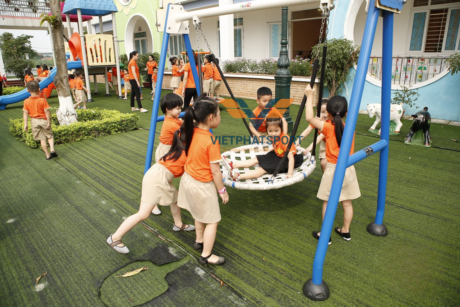 XÍCH ĐU TỔ CHIM NIK7101